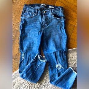 Stretch skinny jeans